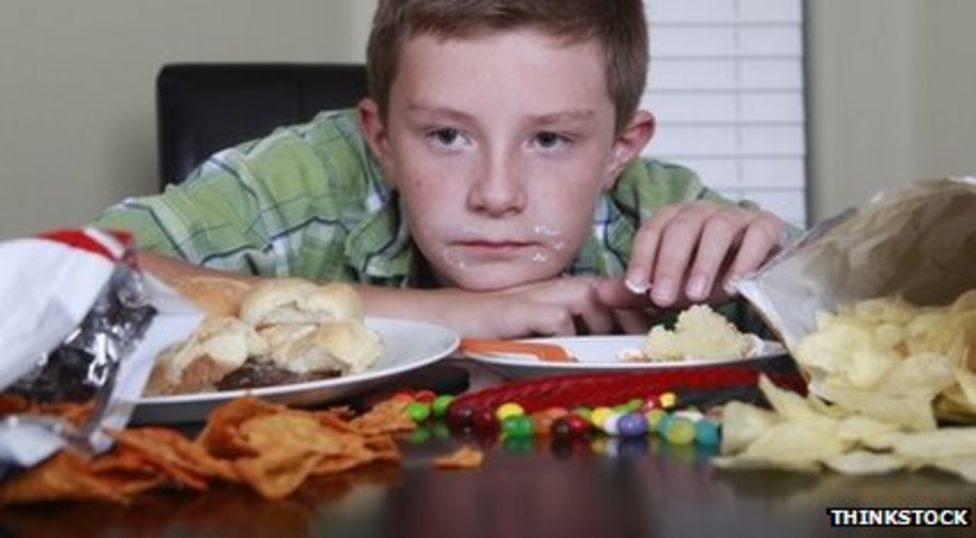 'Too much junk food' on children's TV - BBC Newsround