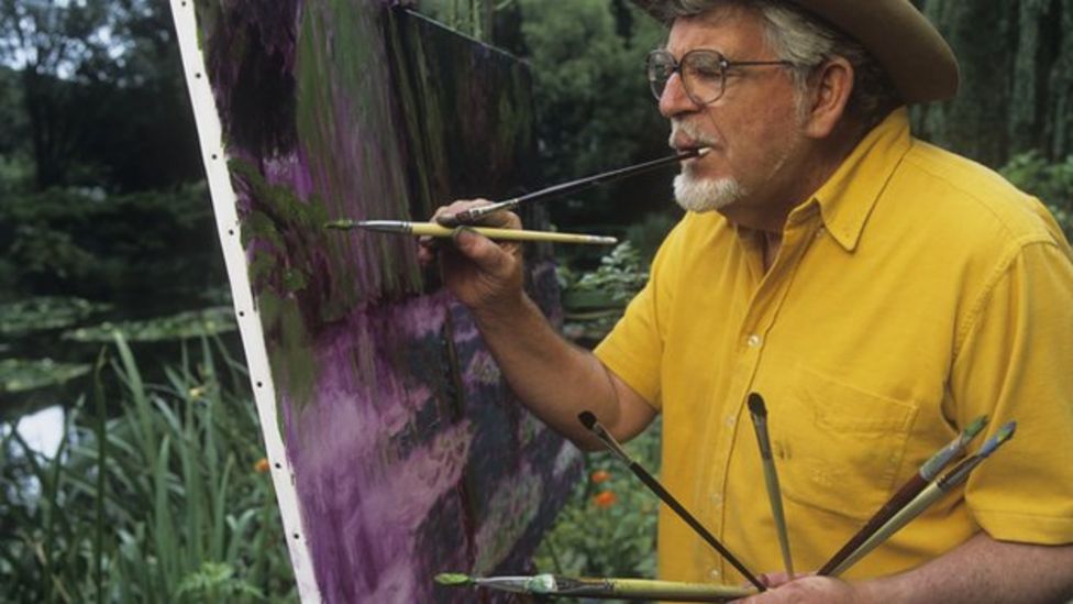 Rolf Harris art: Should owners feel guilty? - BBC News