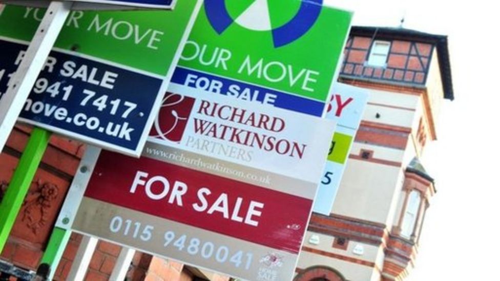 NI house prices 'could take 10 years to recover', says report BBC News