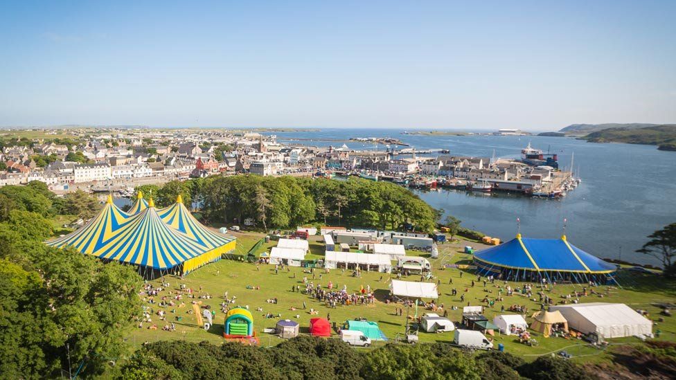 In pictures: Hebridean Celtic Festival acts - BBC News