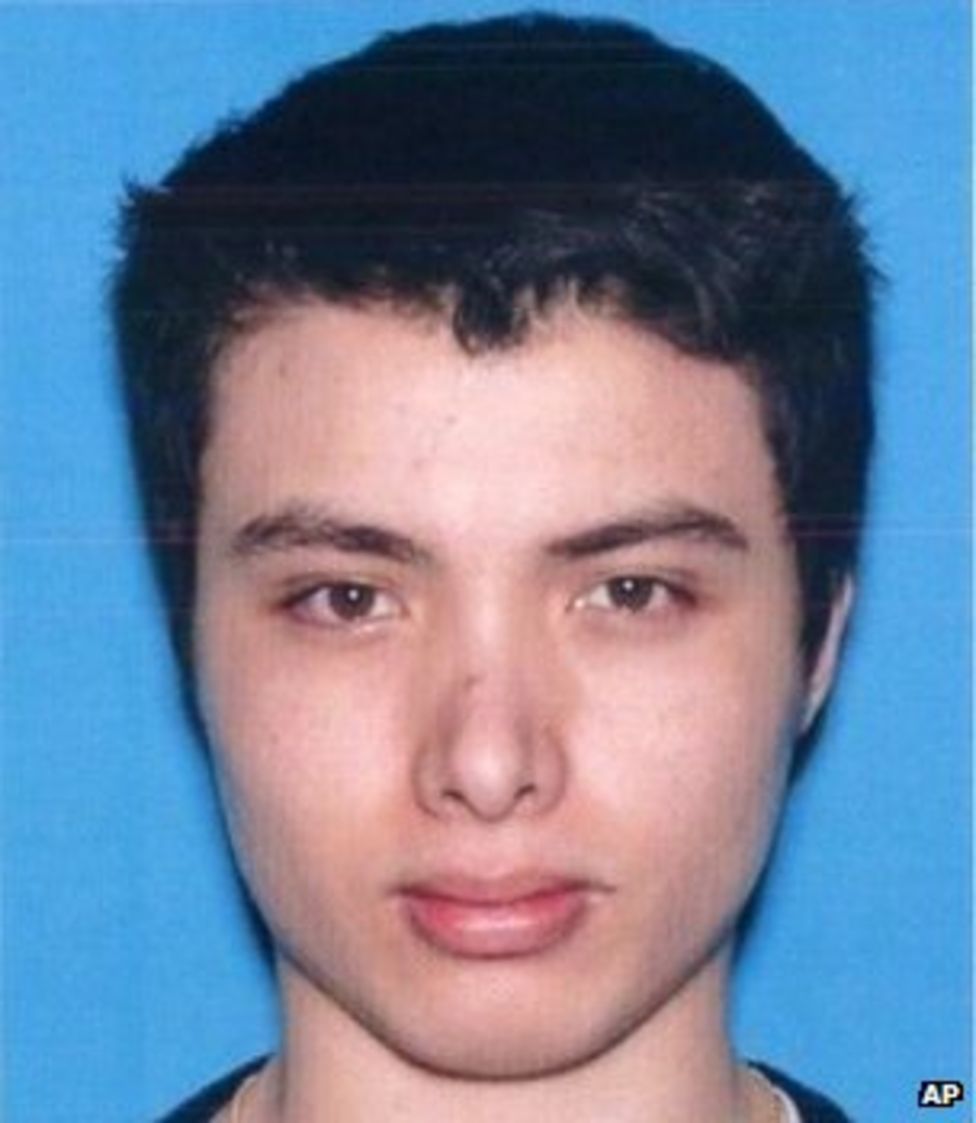 How I tried to help Elliot Rodger - BBC News