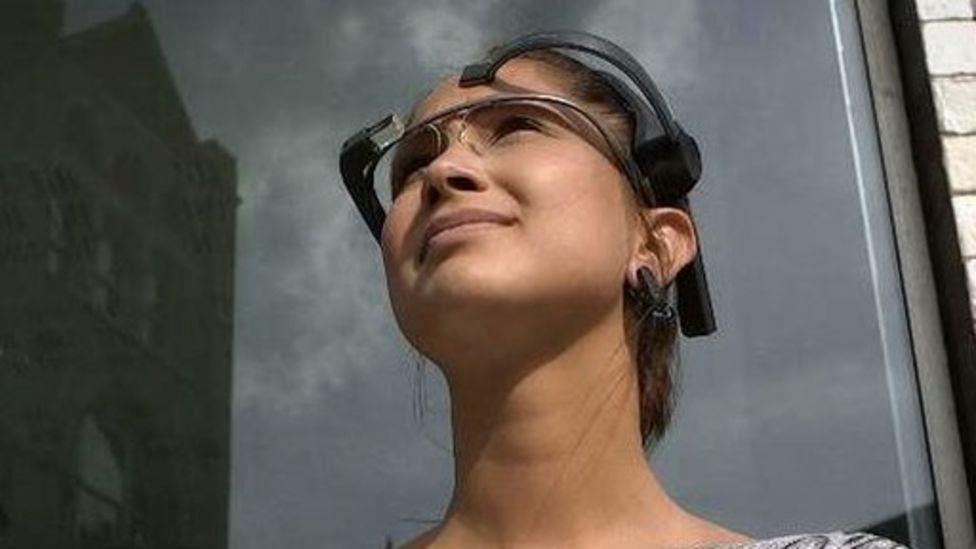 Google Glass hack allows brainwave control BBC News