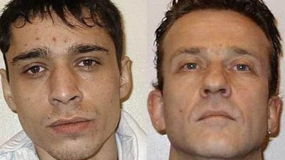 Blantyre House Robbers Shaine Tester and Sean Horsley abscond BBC News