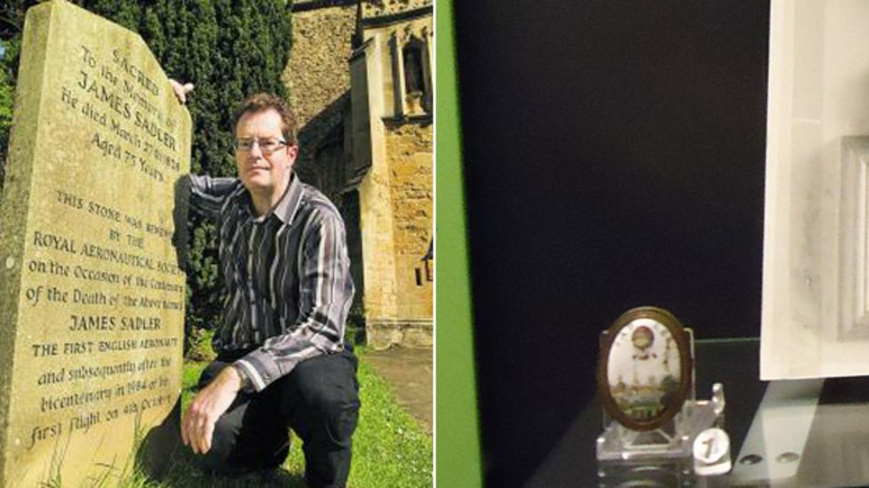 James Sadler The Oxford balloon man history BBC News