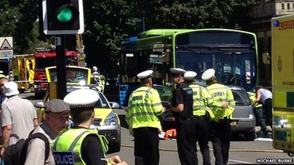 Pedestrian Killed In St Ives Bus And Car Collision Bbc News 0874