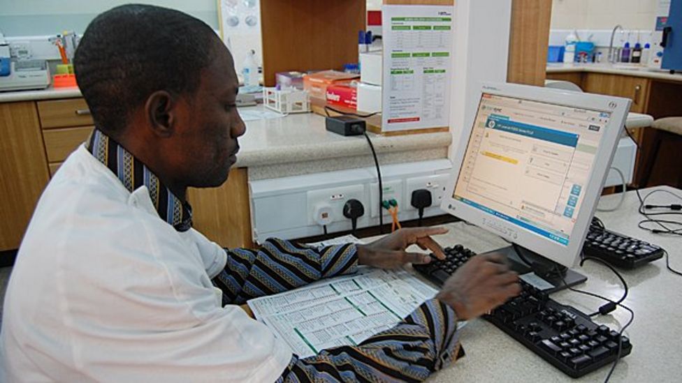 Joining up Ghana's healthcare to save lives BBC News