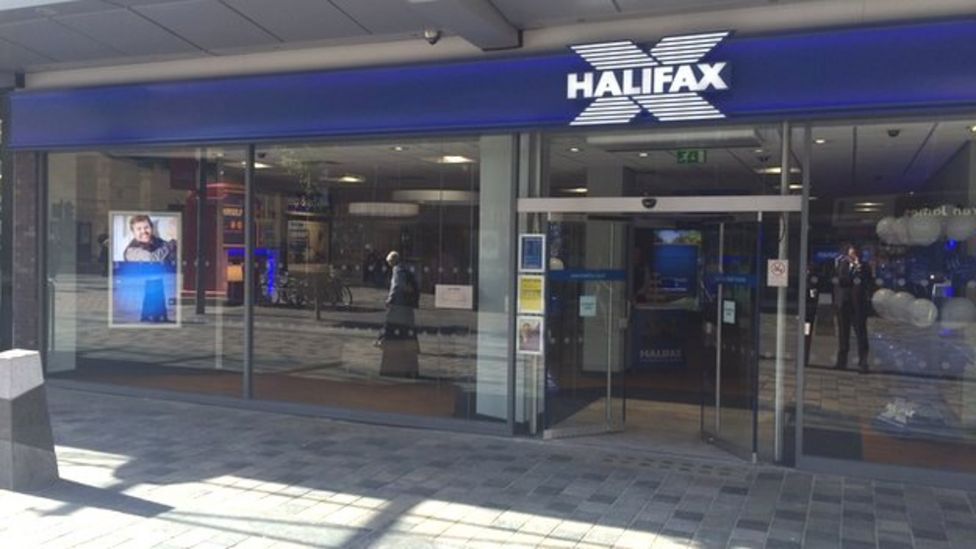 Halifax opens second Scottish branch in Glasgow BBC News