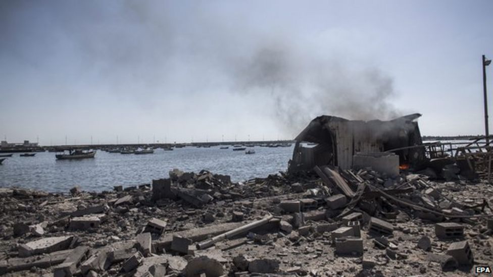 Gaza Ceasefire Between Hamas And Israel Begins - BBC News