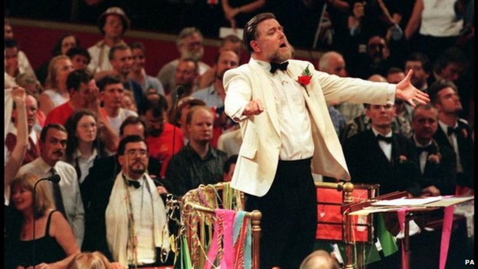 Sir Andrew Davis on the Proms: 'People ask me if I still get nervous ...