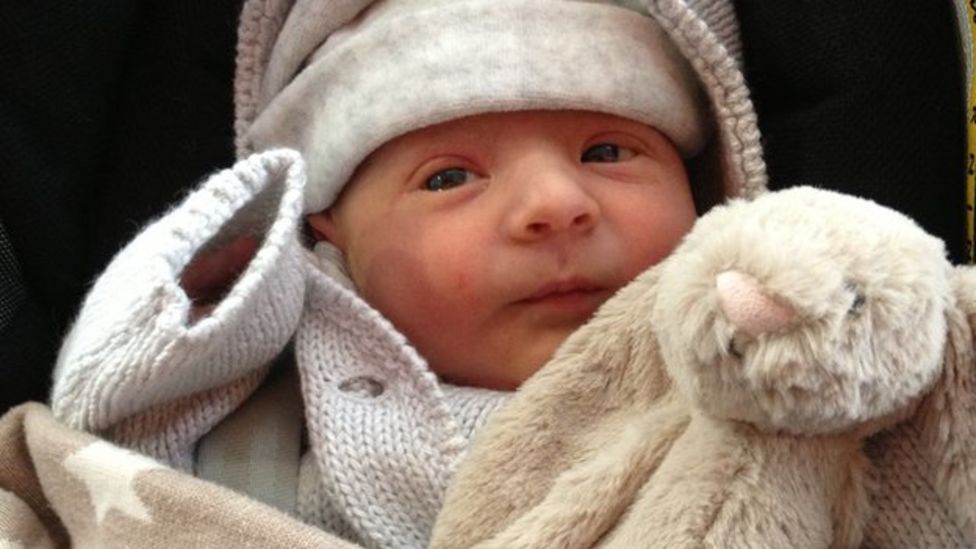 IVF First baby born using 'safer' method BBC News