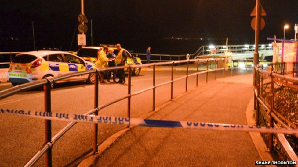 Isle of Wight ferry car deck collapse injures four BBC News