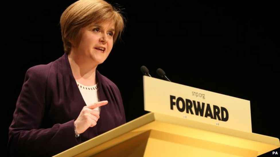 Scottish Independence Sturgeon Renews Plea To Labour Voters Bbc News