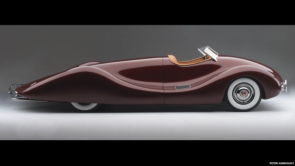 Norman Timbs Special, 1947. Designed by Norman Timbs. Courtesy of Gary and Diane Cerveny.