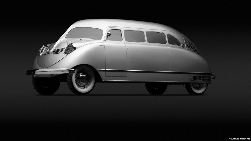 Stout Scarab, 1936. Designed by William B. Stout. Courtesy of Larry Smith.