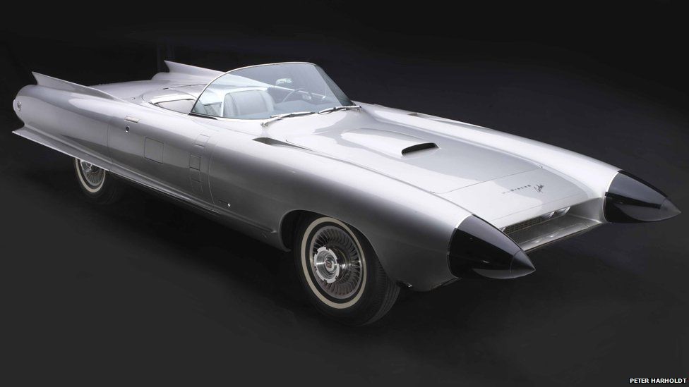 Cadillac Cyclone XP-74, 1959. Designed by Harley J. Earl and Carl Renner. Courtesy of General Motors Heritage Center, Warren, Michigan.