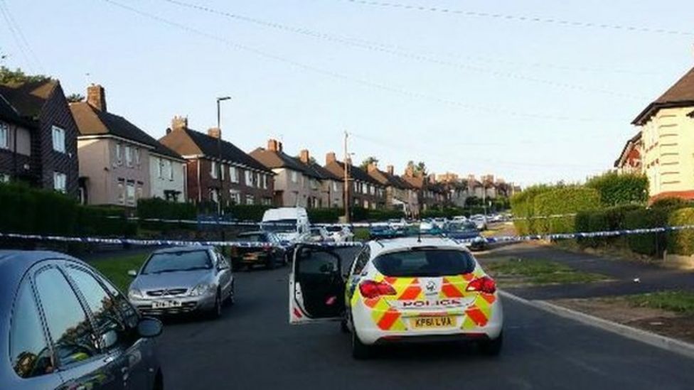 Girl, 13, injured during spate of shootings in Sheffield BBC News