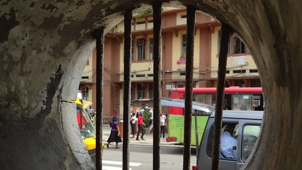 How Nigeria turned Her Majesty's prison into a place of pleasure BBC News