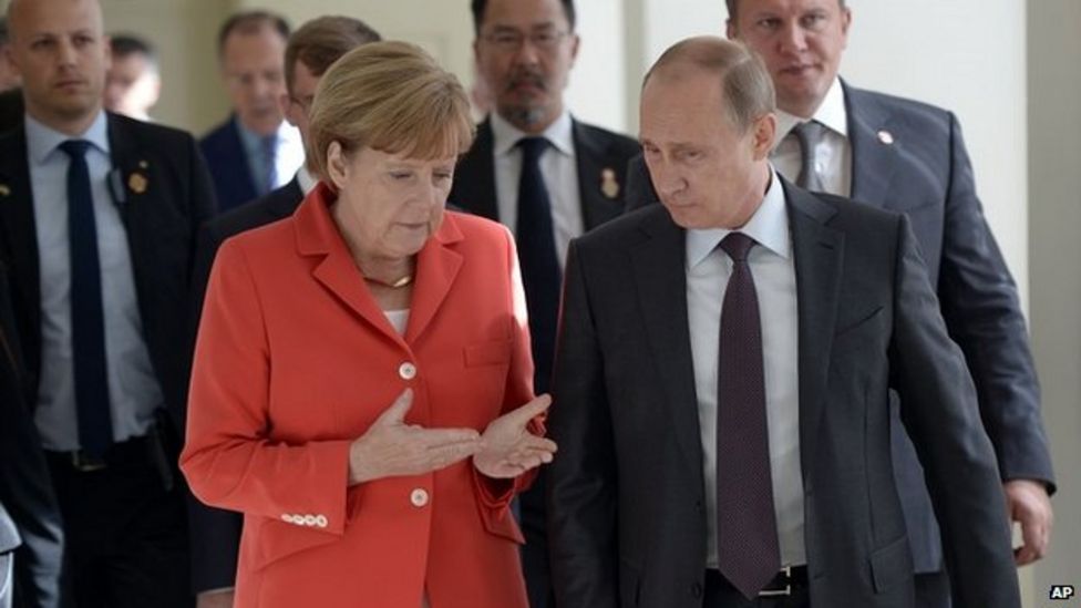 Germany and Russia's contradictory relationship - BBC News