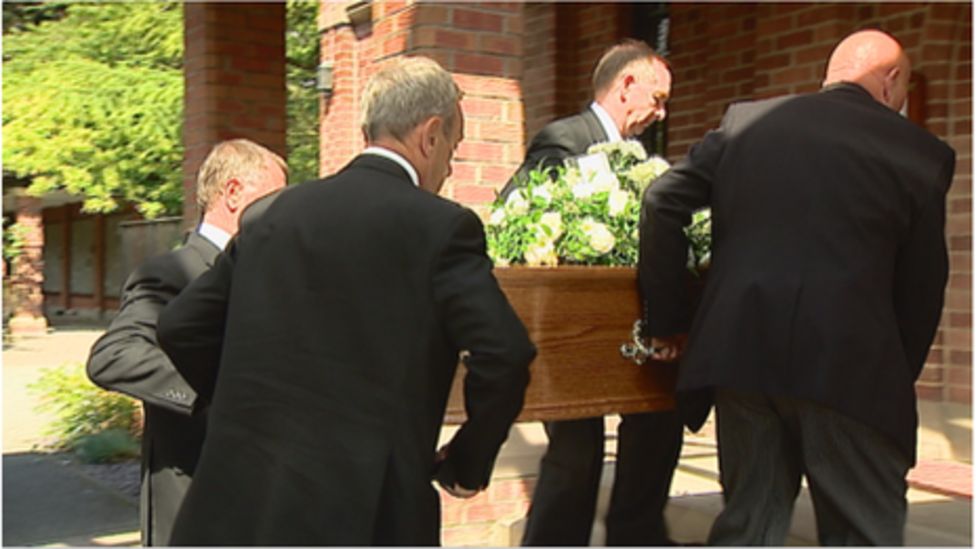 Funeral Held For Former BBC Scotland Presenter John Milne - BBC News