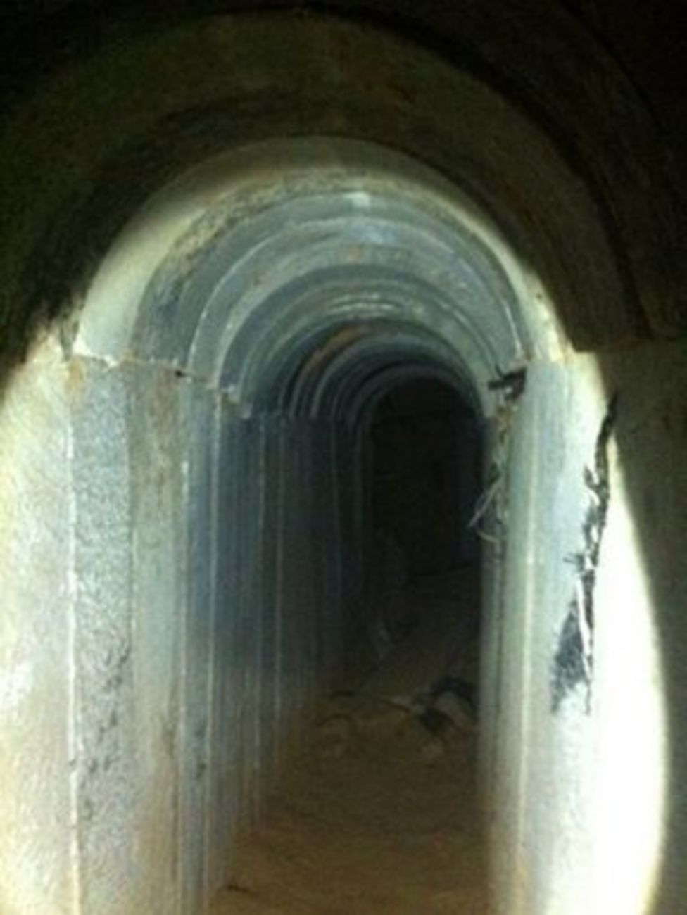 Gaza How Hamas tunnel network grew BBC News