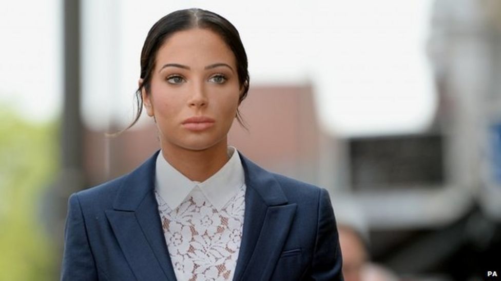 Pop star Tulisa loses V Festival assault appeal - BBC News