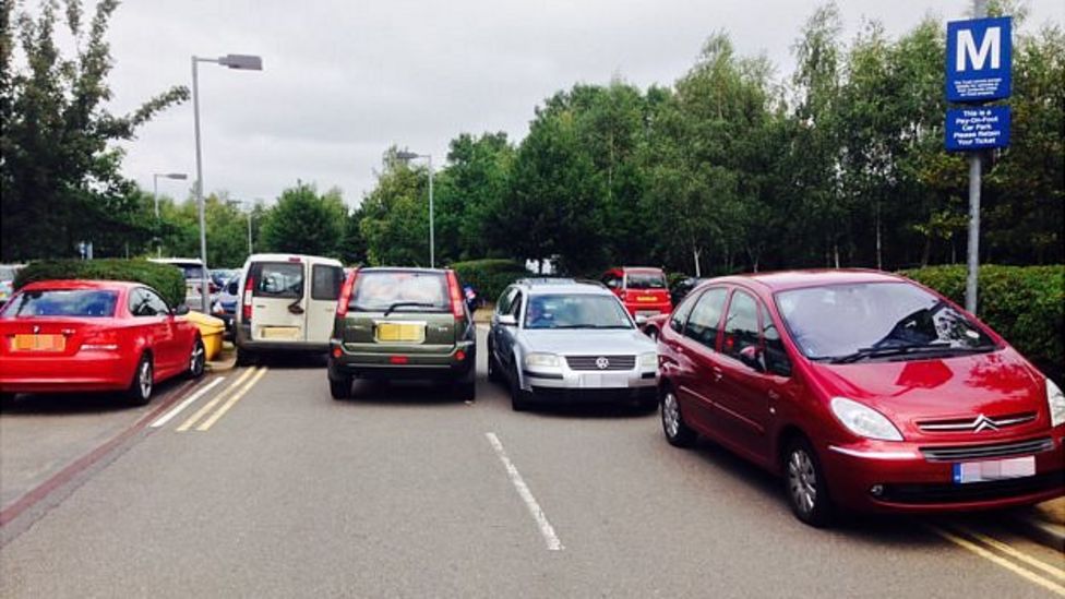 Norfolk and Norwich University Hospital car park chaos 'a battle' - BBC ...