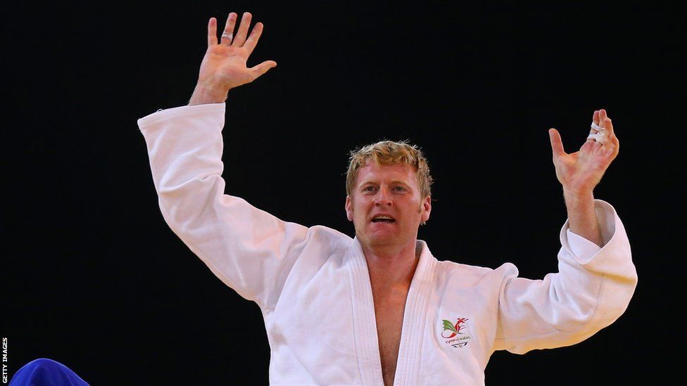 Mark Shaw overcame New Zealand's Sam Rosser in the +100kg bronze match, before announcing his retirement.