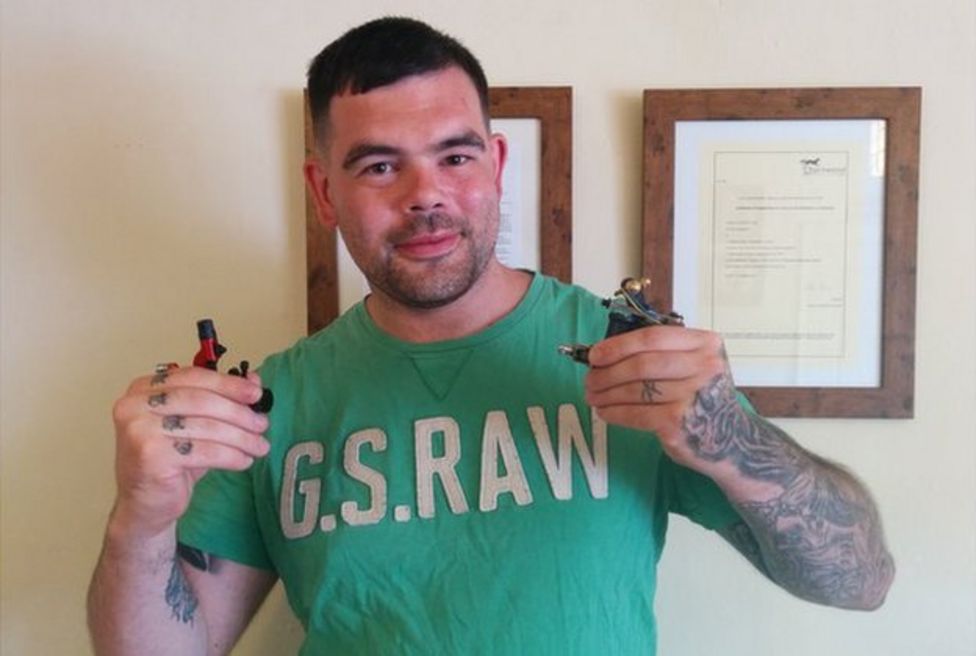 Tattoo hygiene rating scheme introduced BBC News