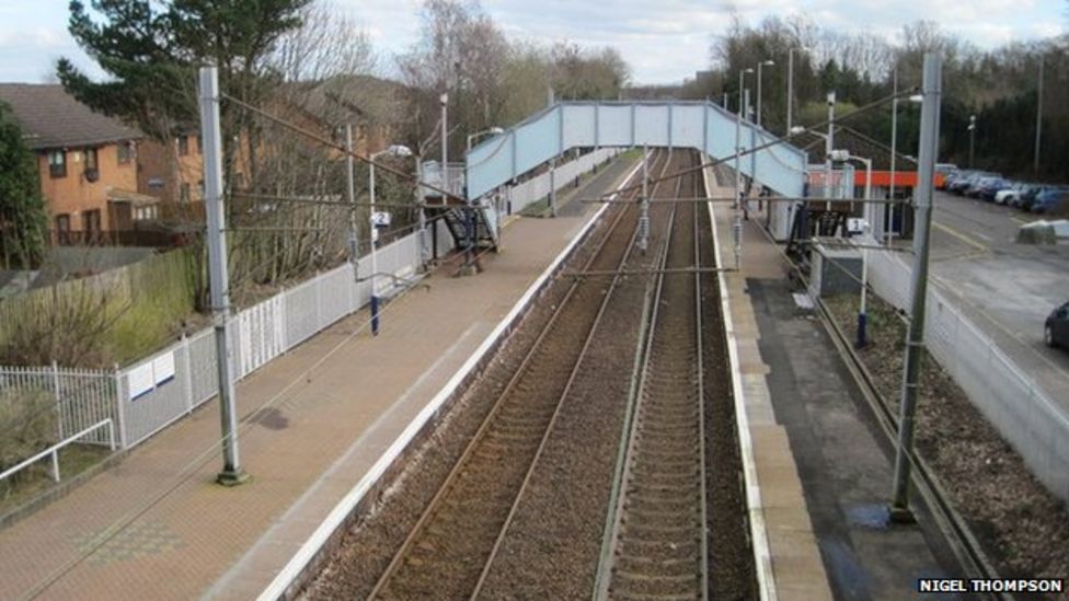 Appeal over mass brawl on board train at Blantyre BBC News