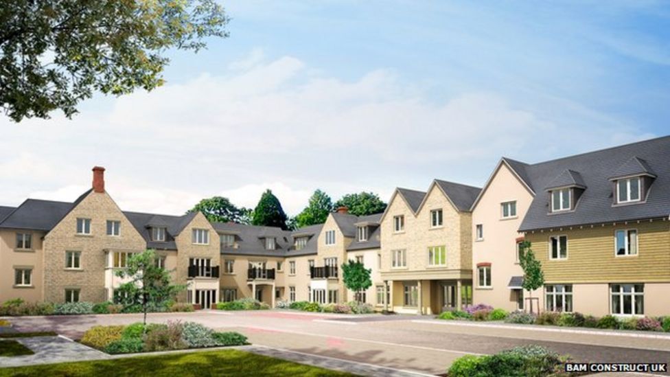 Work starts on a £33m retirement village in Witney BBC News