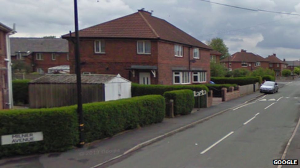 Broadheath arson attack Four children forced to flee BBC News