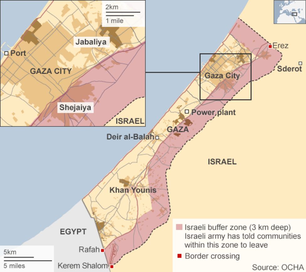 Gaza-Israel conflict: Is the fighting over? - BBC News