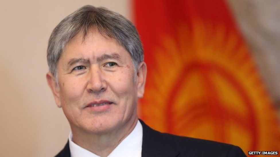 Kyrgyzstan Profile Leaders Bbc News 