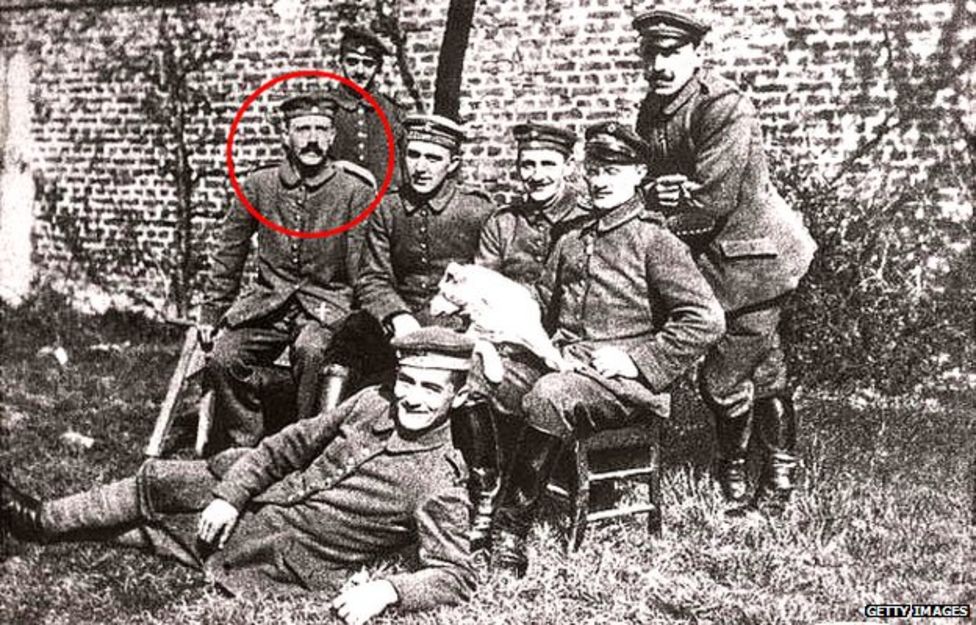 World War One The British Hero Who Did Not Shoot Hitler Bbc News