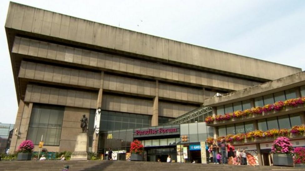 Borrowing And Visitor Numbers Double At The Library Of Birmingham In ...