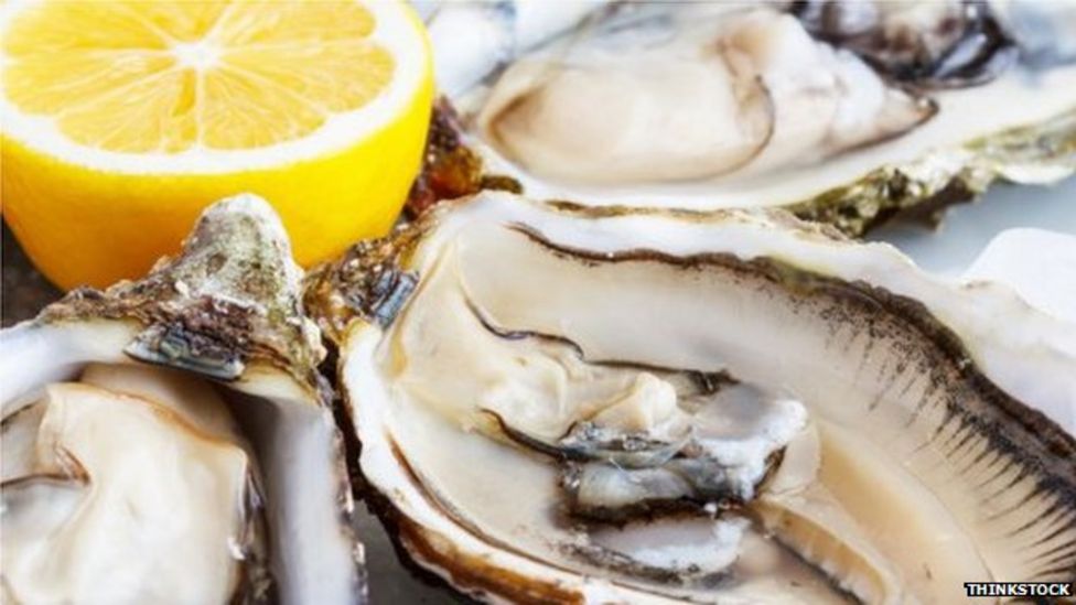 Canada Oystershucking record at Tyne Valley festival BBC News