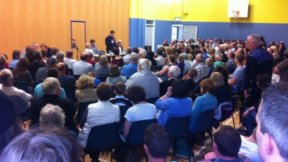 Belcoo: Hundreds Attend Public Meeting On Fracking In County Fermanagh 