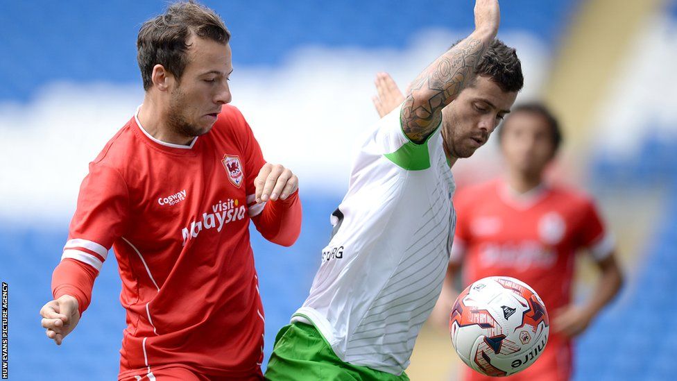 Cardiff City were held to a 3-3 draw by German side VFL Wolfsburg in their final pre-season friendly at Cardiff City Stadium.