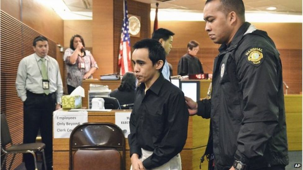Man convicted of Guam knife attack on tourists BBC News