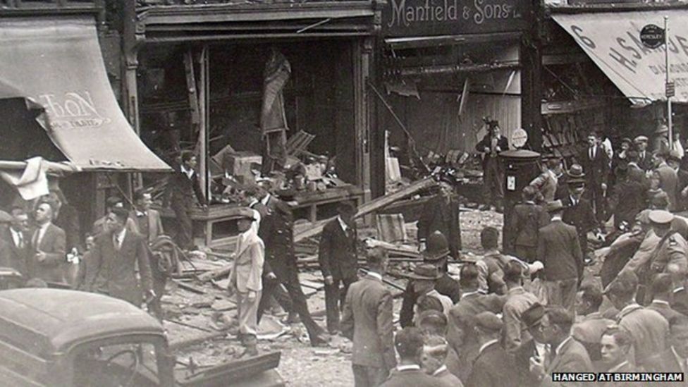 Coventry IRA bombing The attack on a British city BBC News