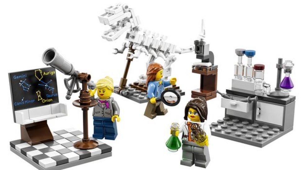 How Did Lego Become A Gender Battleground Bbc News 