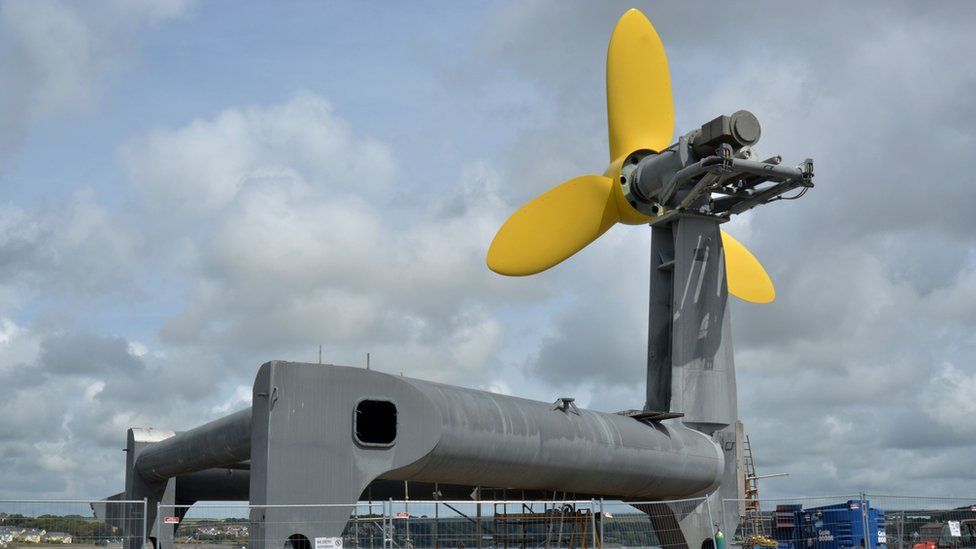 DeltaStream tidal energy generator to be installed in Pembrokeshire