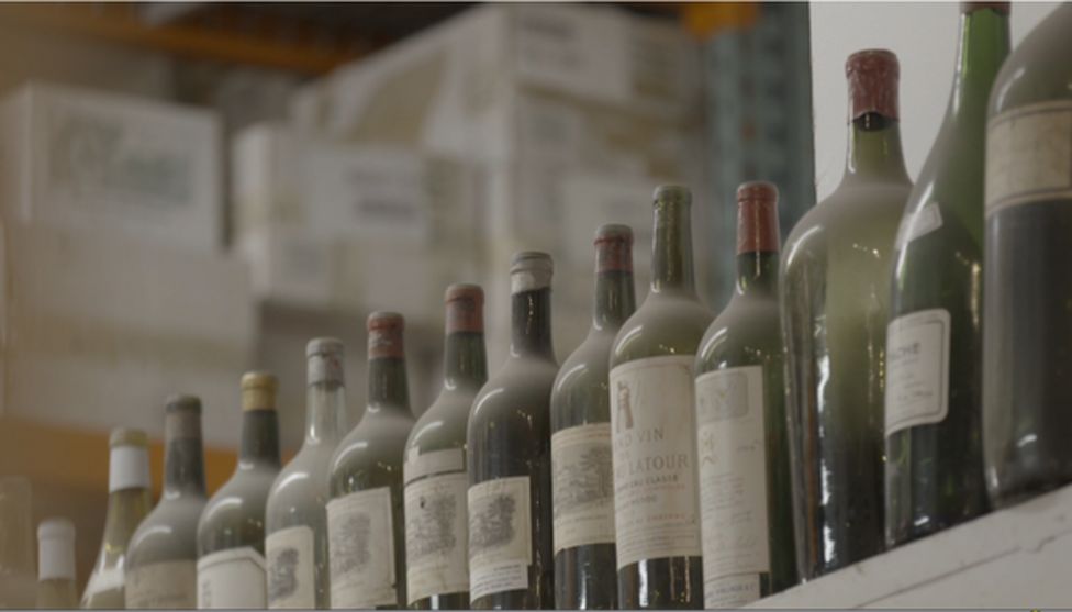 Wine fraud How easy is it to fake a 50yearold bottle? BBC News