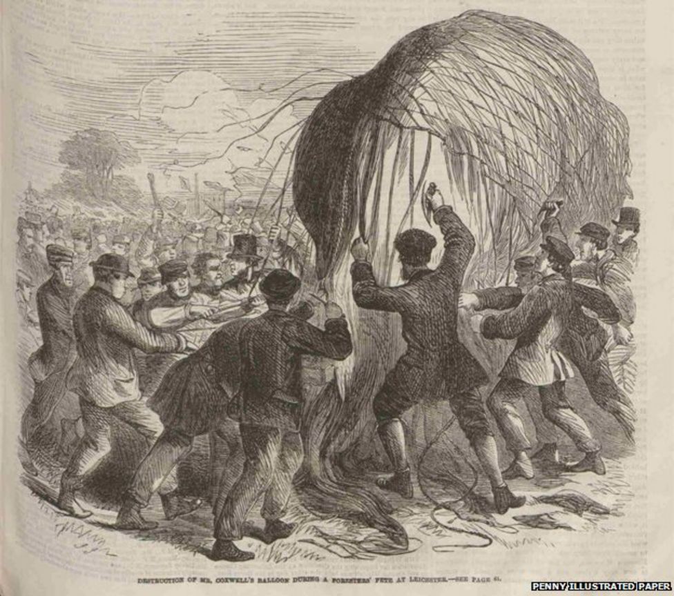 Victorian Strangeness: The great balloon riot of 1864 _76833466_balloon-riot