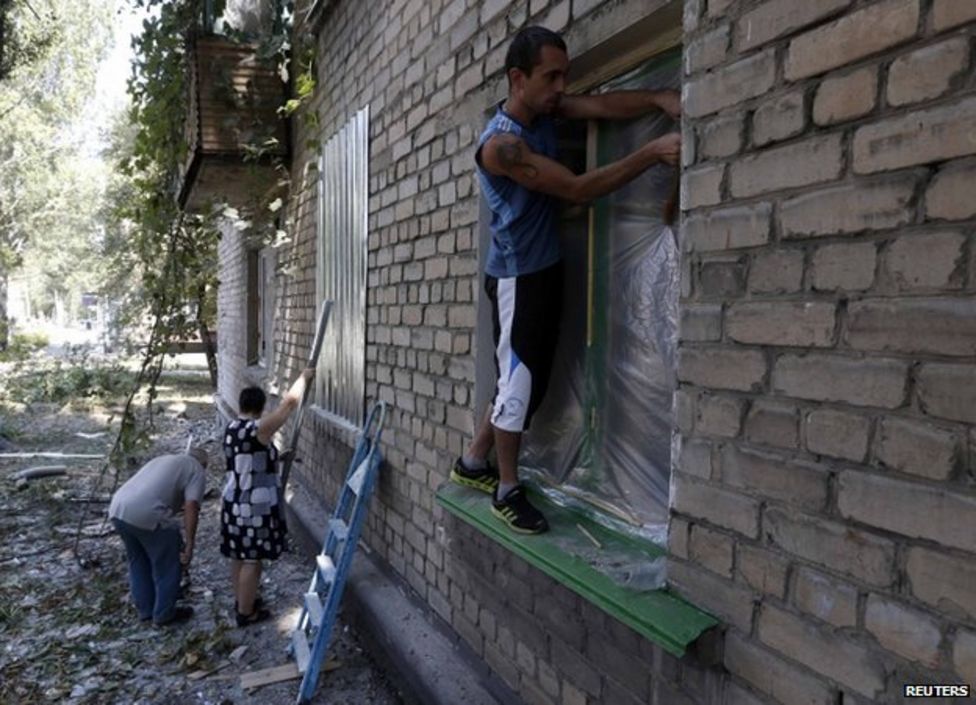 Ukraine Crisis: Donetsk Rebels Call For Ceasefire - BBC News