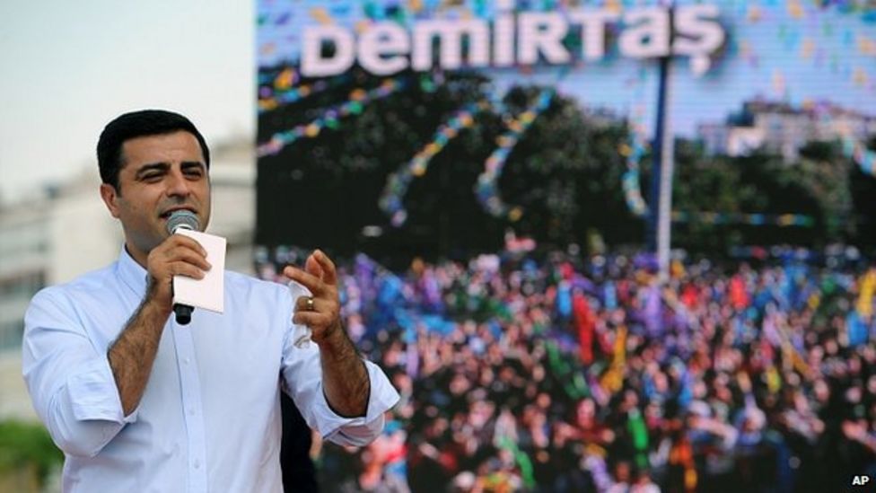 Turkey election Candidates hold final campaign rallies BBC News