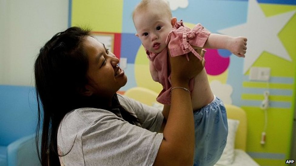 Thai surrogate baby Gammy Australian parents �wanted him