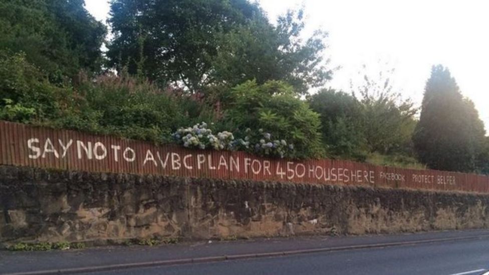 Belper homes 'could put Unesco World Heritage status at risk' BBC News