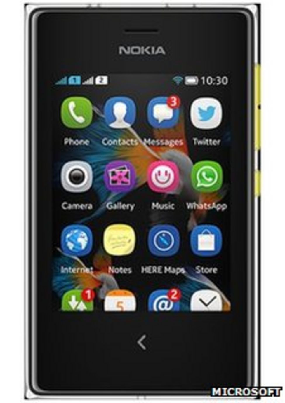 Microsoft stays committed to ultra-cheap phones - BBC News