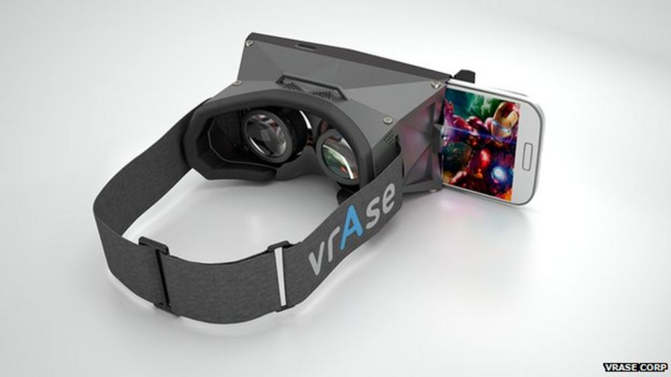 Edinburgh involvement in new virtual reality device BBC News